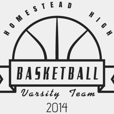 Basketball Template DNT001 BW Basketball Template DNT001 BW Thumbnail