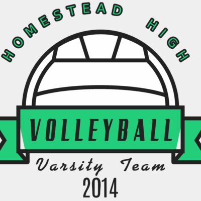 Volleyball Template DNT001 Volleyball Template DNT001 Thumbnail