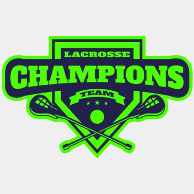Champions Lacrosse Team Logo Template	 Thumbnail