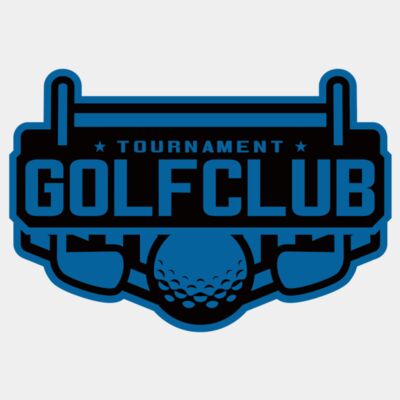 Golf club Tournament logo template Thumbnail