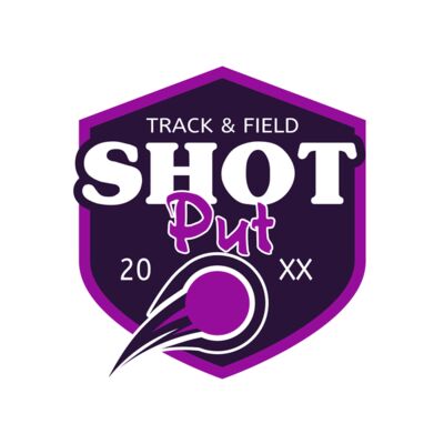 Shot put logo 04 Thumbnail