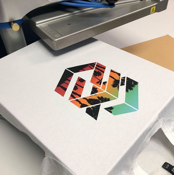 ultracolour heat transfer with press uk