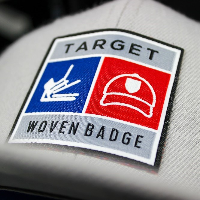 woven badge easy order uk