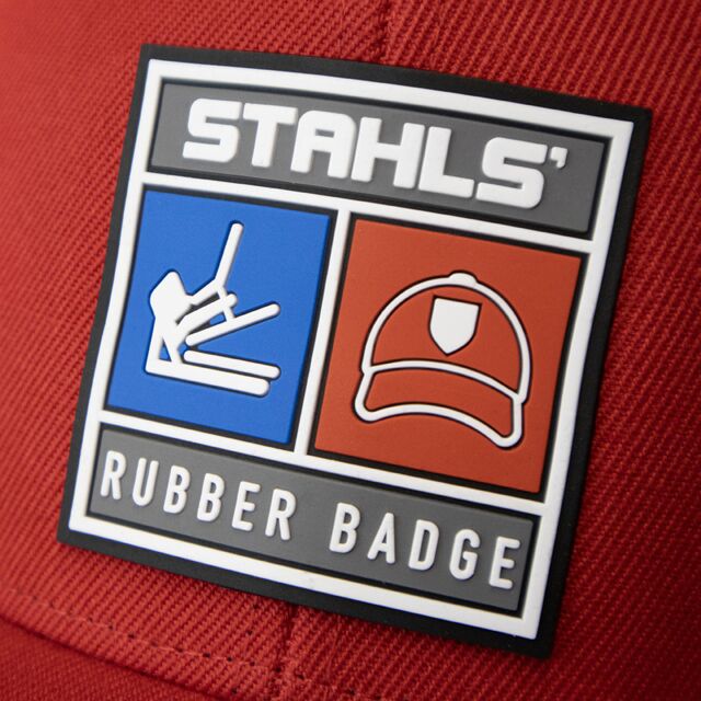 custom rubber badges uk