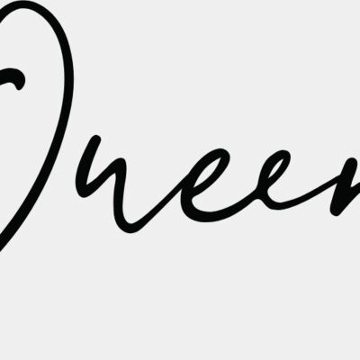 A5 Queen Script 1col Thumbnail