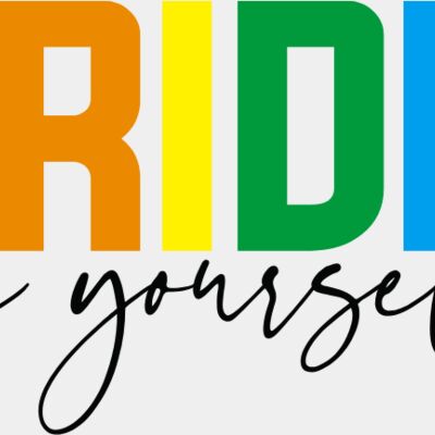 PRIDE Be Yourself T-Shirt Heat Transfer Print Thumbnail