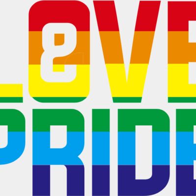 Love And Pride T-Shirt Heat Transfer Print Thumbnail