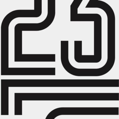 No. 1 2 3 4 230mm H Stripe Numbers Thumbnail