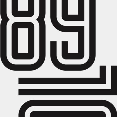 No. 8 9 10 230mm H Stripe Numbers Thumbnail