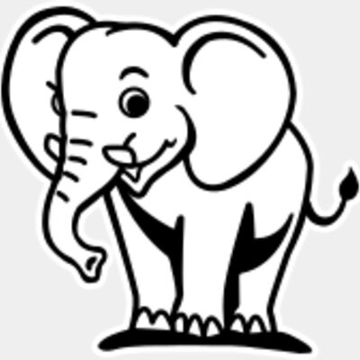 Elephant Cartoon Thumbnail