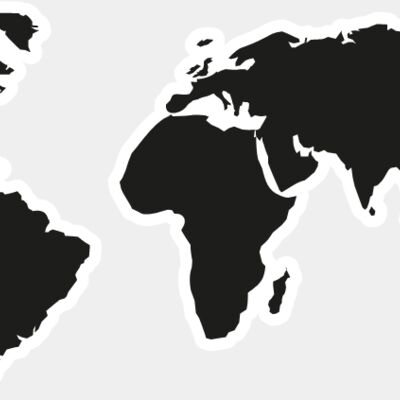 World Map Thumbnail