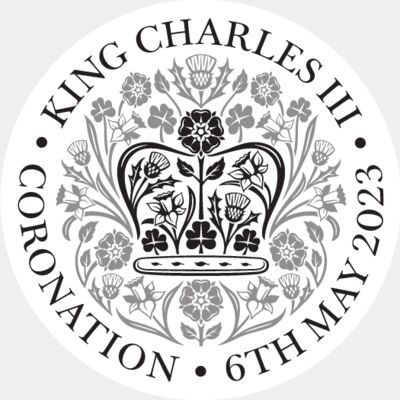King Charles III Coronation 2023 Black Thumbnail