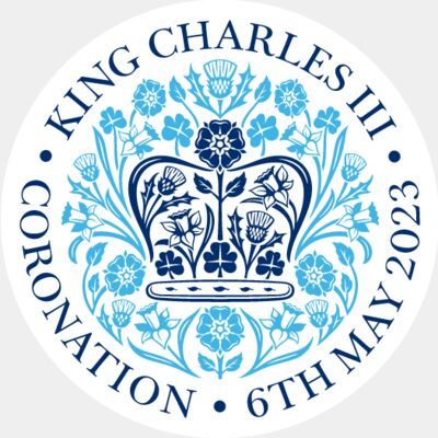 King Charles III Coronation 2023 Blue Thumbnail