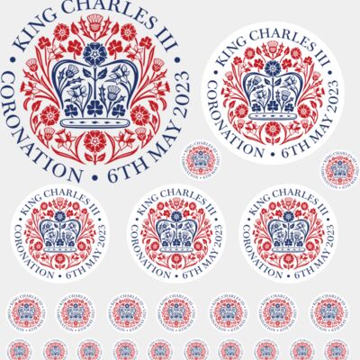 King Charles III Coronation 2023 UcMax 55cm  Thumbnail