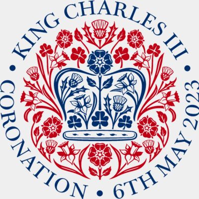 Coronation Red-Blue (min 15x15cm) Thumbnail