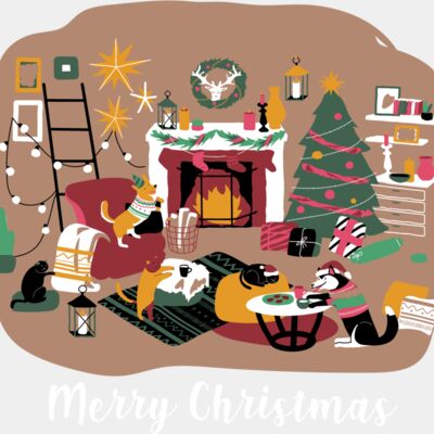 Christmas By The Fire Thumbnail