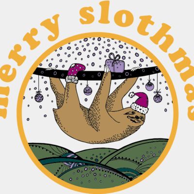 Merry Slothmas Thumbnail
