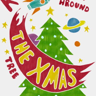 Rocket around the Xmas Tree Thumbnail