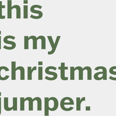 This is my Christmas Jumper Thumbnail