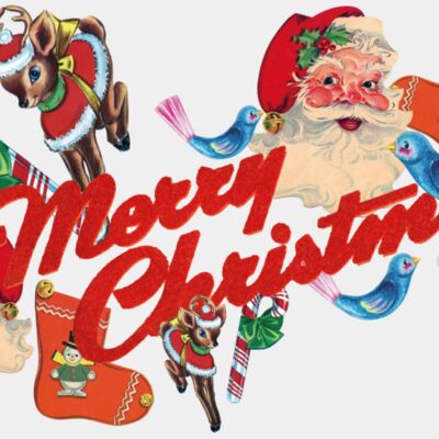 Vintage Merry Christmas Thumbnail