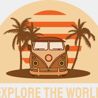 Explore the world camper Thumbnail