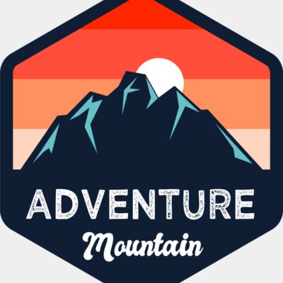 Sunset Adventure Badge Thumbnail