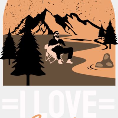 I love camping Thumbnail