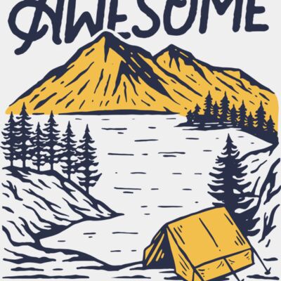 Awesome Camping Thumbnail