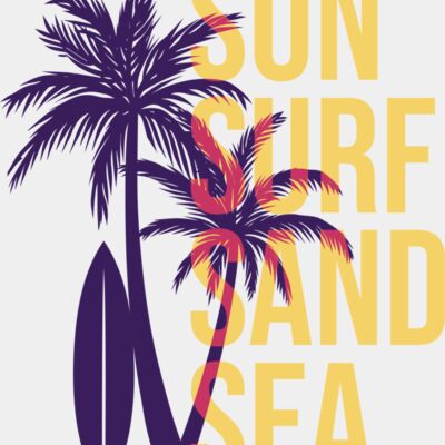 Sun surf sand sea Thumbnail