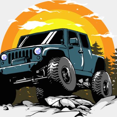 Sunset Car 3 Thumbnail