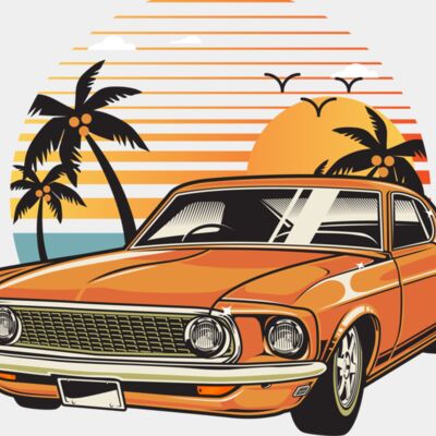 Sunset Car 5 Thumbnail