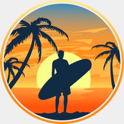 Sunset surf 1 Thumbnail