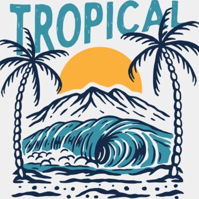 Tropical Beach Thumbnail