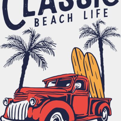 Beach Life Car Thumbnail