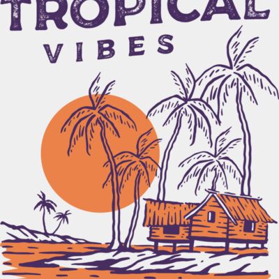 Orange Tropical Vibes Thumbnail