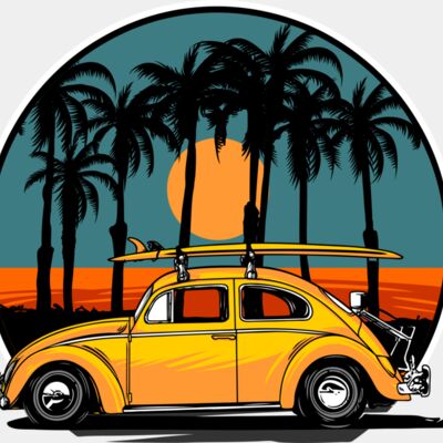 Sunset Car 1 Thumbnail