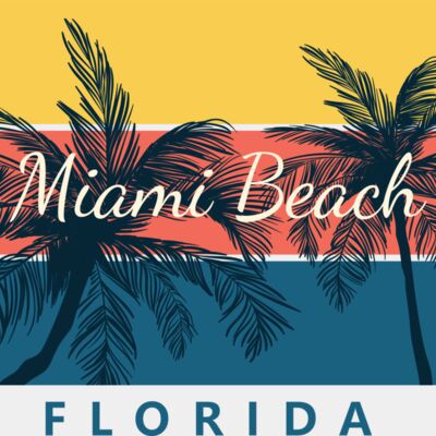 Miami Sunset Thumbnail