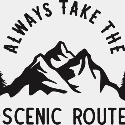 always take the scenic route Thumbnail
