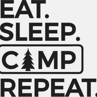 Eat Sleep Camp Repeat Thumbnail