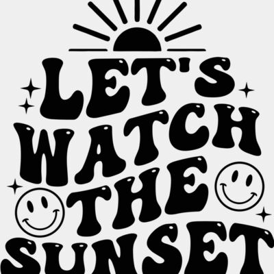 lets watch the sunset Thumbnail