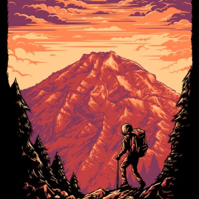 mountain hiking Thumbnail