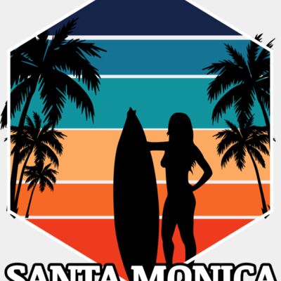 santa monica summer Thumbnail