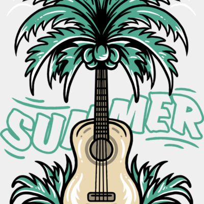 summer guitar Thumbnail
