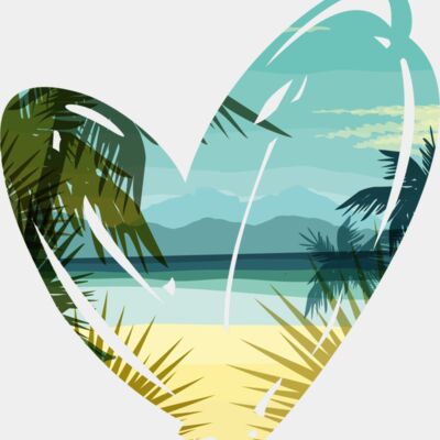 sunset heart Thumbnail