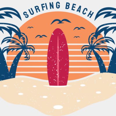 surfing beach 2 Thumbnail