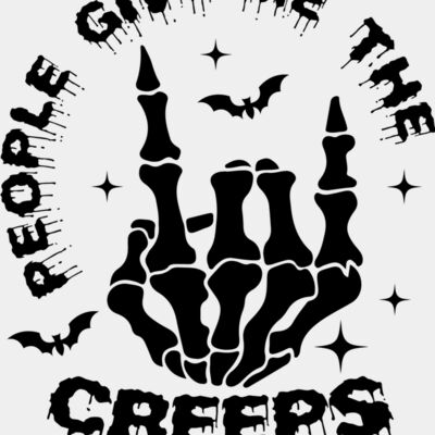 People Give Me The Creeps Thumbnail