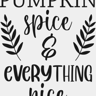 Pumpkin Spice And Everything Nice Thumbnail