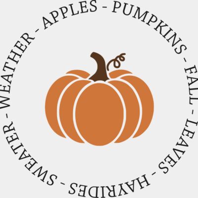 Weather Apples Pumpkins Fall Leaves Thumbnail