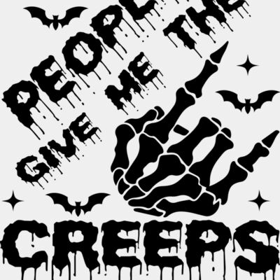 PEOPLE GIVE ME THE CREEPS FULL Thumbnail