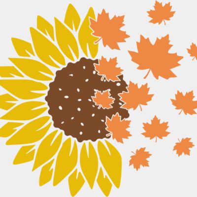 Fall Sunflower Thumbnail